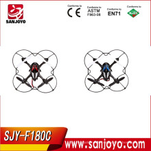 Melhor Controle Remoto de venda JJRC F180C 2.4GHZ Seis eixos GYRO 5.8G em tempo real de transmissão de imagem de quatro aeronaves rotor SJY-JJRC-F180C